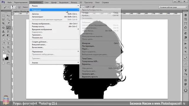 Ретушь фотографий - Урок 4. Вырезаем волосы и другие сложные объекты смотреть онлайн
