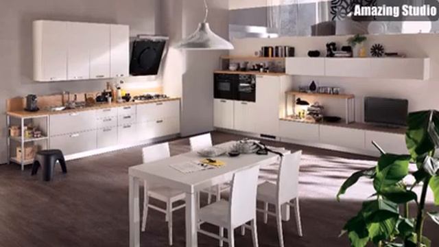 Contemporary Kitchens by Scavolini смотреть онлайн
