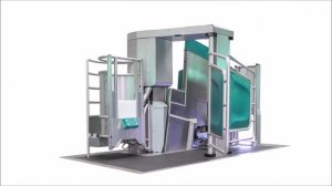 Доильный робот GEA DairyRobot R9500