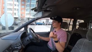 Ретро стиль или машина для бати Nissan Prairie Joy