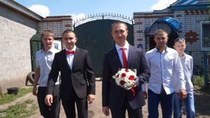 ВЕСЕЛАЯ СВАДЬБА В БАТЫРЕВО