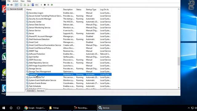 Fix 100% Disk Usage problems: How to Stop and Disable SuperFetch service in Windows 10 смотреть онлайн