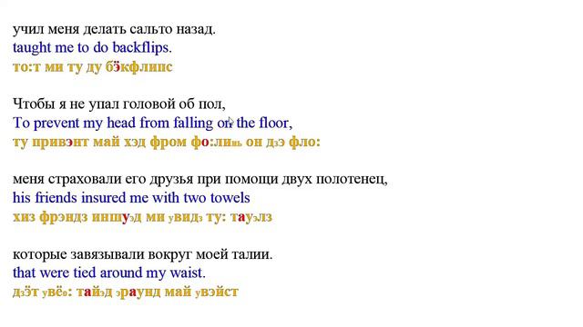 О себе по английски 3 About myself in English 3 смотреть онлайн