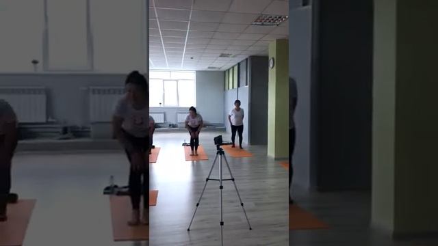 Занятие по программе КОУЧ-йоги "Волна жизни" для пенсионеров в Центре йоги "Баланс" г.Владивосток смотреть онлайн