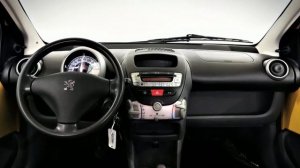Peugeot 107 с пробегом 2008