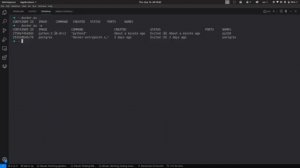 How to connect VSCode to a docker container