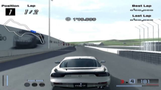 Гран Туризмо 4 Мазда RX-7 RZ Геймплей смотреть онлайн