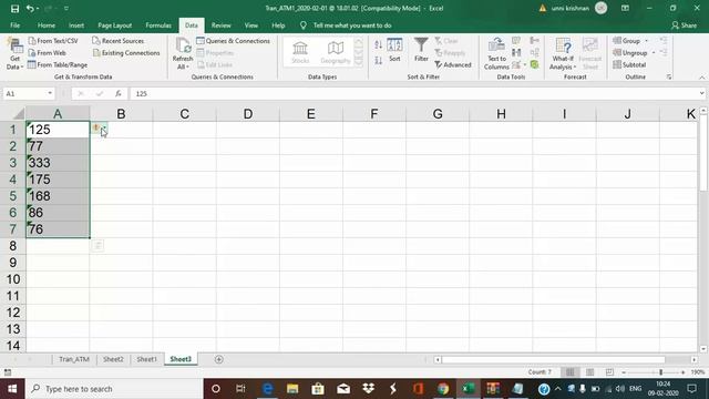 Fix: Excel showing count instead of sum смотреть онлайн