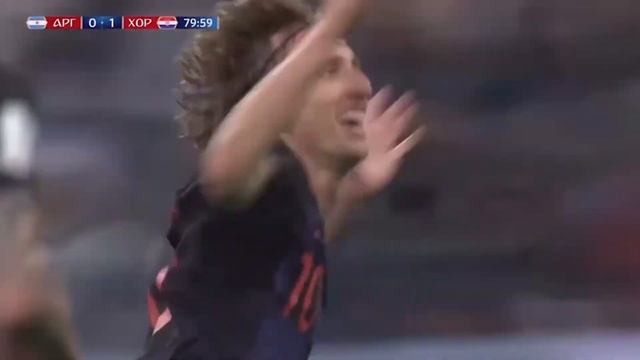 Аргентина 0:3 Хорватия.  ГОЛЫ