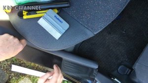 Карбоновые пороги на Хендай акцент тюнинг авто