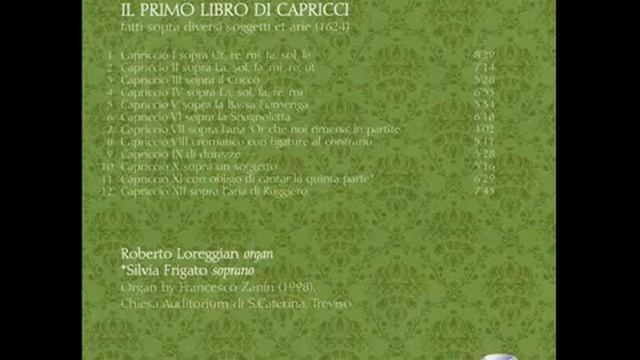 Girolamo Frescobaldi - Complete Edition CD12