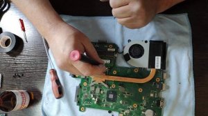 Апгрейд ноутбука Acer TravelMate 5744, замена процессора, увеличение обьема оперативной памяти.