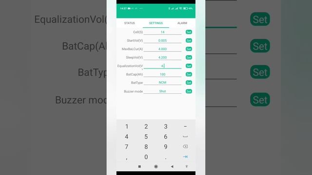 4А Смарт Активный Балансир на Li-ion 14S1P 48v. смотреть онлайн