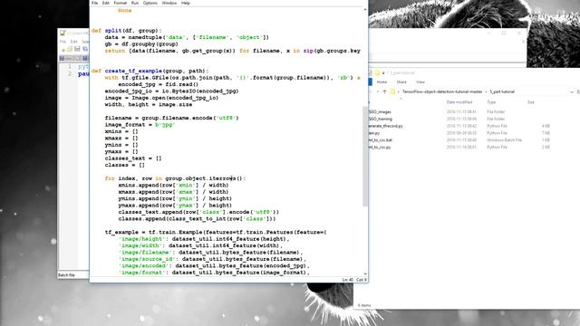 TensorFlow step by step training custom Object-detection classifier смотреть онлайн