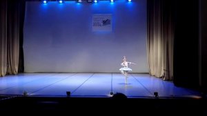 Ася Ярмош Вариация Феи смелости ,,Спящая Красавица,, Мысль поток 2016 Киев