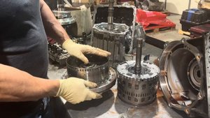 RE5R01A 5AT Infiniti G35X Transmission Teardown: Step-by-Step Guide