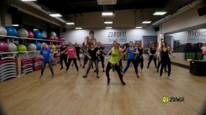 GIMS, Maluma - Hola Senorita, Zumba Fitness