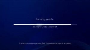 PS4 System Software Update 7.51