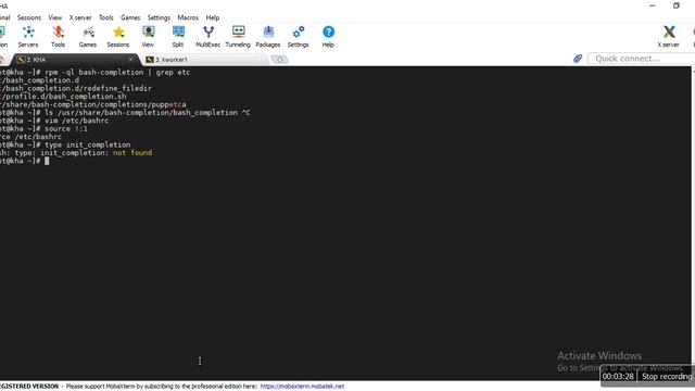kubectl auto completion - Kubernetes смотреть онлайн