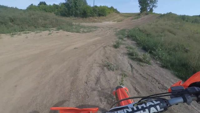 2021.08.08 (Мотопрогулка Honda CRF250R)-2 смотреть онлайн