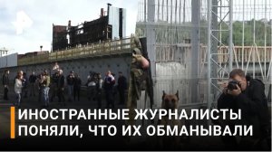 Немецкий журналист заявил, что на Западе замалчивали блокаду Крыма / РЕН Новости