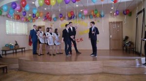 Последний звонок. Сценка "Новый учитель"