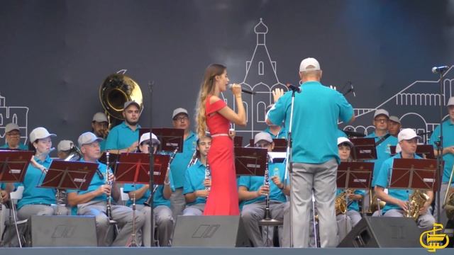 Самарский Концертный Духовой оркестр - Все стало вокруг голубым и зеленым смотреть онлайн