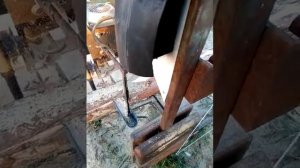 Шинная пилорама