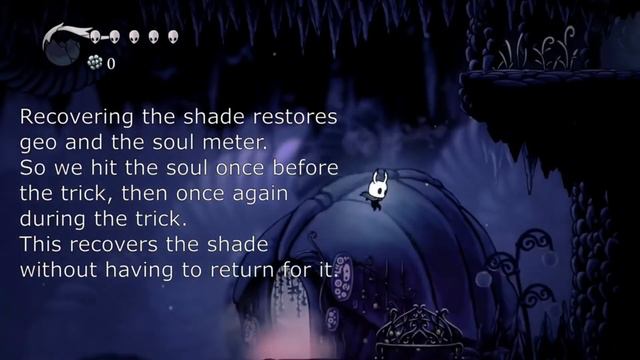 Shade Skip at Salubra - Early Dream Nail - Hollow Knight