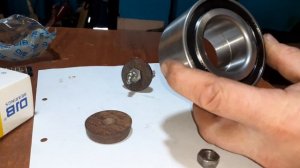 прокачка ступичного подшипника.