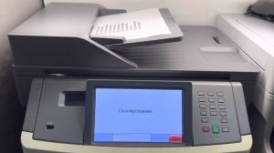 Lexmark x 464  /2 х сканирование