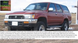 Reviews Toyota 4Runner 1994