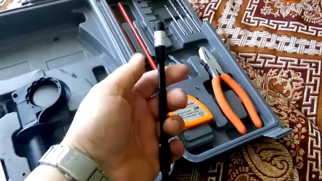 Электродрель Энергомаш на 700Вт ДУ-20700Н смотреть онлайн