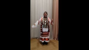 Чувашская народная песня Ман шур тутăр пĕрре çеç  Исполняет Павлова Р  И