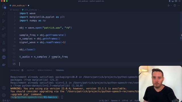Python Audio Processing Basics - How to work with audio files in Python смотреть онлайн