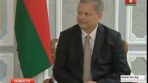Александр Лукашенко встретился с послом Литвы