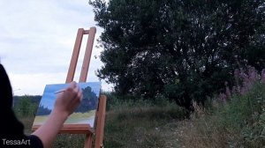 Обзор этюдника от "Малевичъ", рисование на пленэре, плюсы и минусы