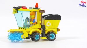 Собираем наборы конструкторов LEGO. Танки, самолеты, грузовики и не только!