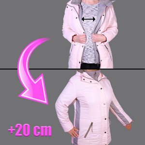 Простой швейный трюк, позволяющий увеличить размер пальто, не обращаясь к портному!