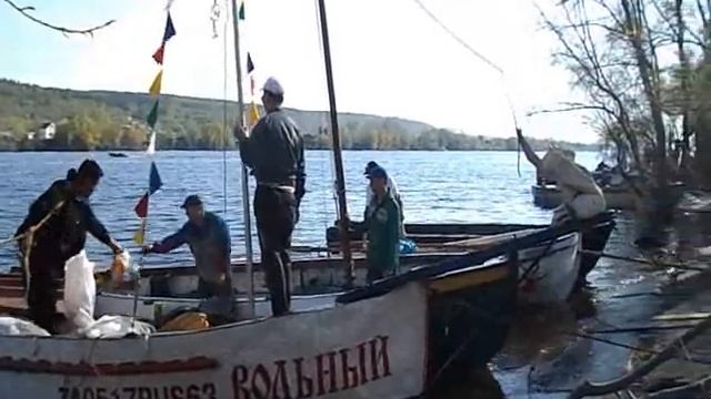Водный поход  Жигулевская кругосветка