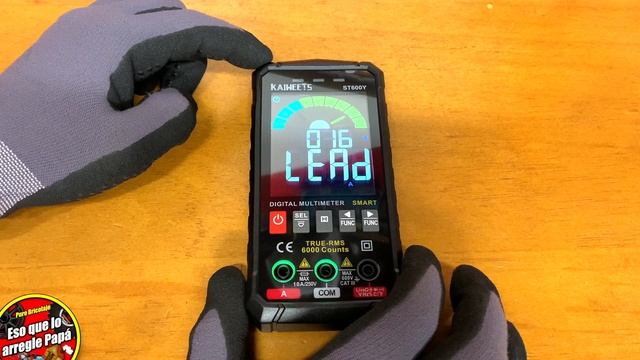 MULTÍMETRO DIGITAL ? con función SMART !! ( TE VA A SORPRENDER ) смотреть онлайн