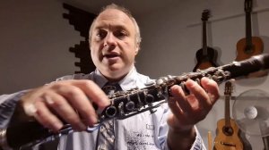 Как начать обучение на Кларнете немецкой состеммы урок 2