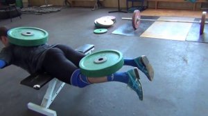 Klokov Dmitry & Rigert V new exercise for back 4.07.2013