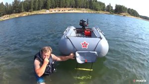 Эксперименты с лесенкой или пробуем забраться в лодку