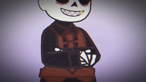 It's Just A Cigarette || Undertale AU [Sooner or Later You're Gonna be Mine] || Frans || Gacha Club