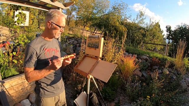 8x10 Blackfoot Lite Pochade Box by Alla Prima Pochade смотреть онлайн