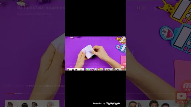 DIY- Как сделать бумажный калькулятор и книжку два в одном L Frizad L поделки самоделки.