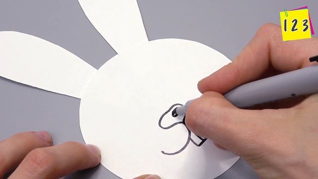 Easy Paper RABBIT Craft Ideas | Paper RABBIT смотреть онлайн
