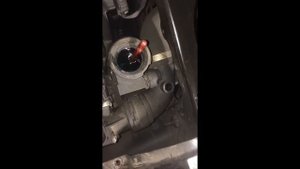 Доливка и прокачка антифриза bmw n52
