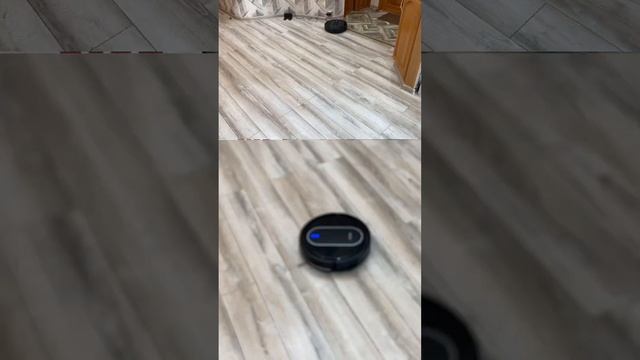 Бюджетный робот пылесос #робот #роботпылесос #обзор # обзортехники #дом #уборка смотреть онлайн